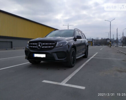 Mercedes-Benz GLS 350 2019 року