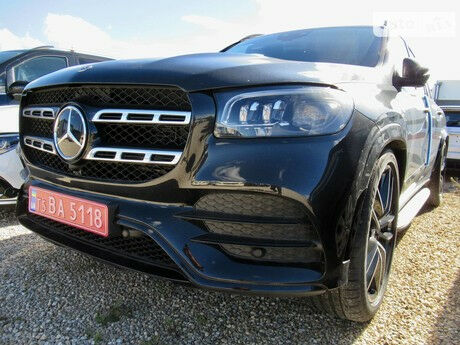 Мерседес ГЛС 400 2020 року Mercedes-Benz GLS 400 2020 року