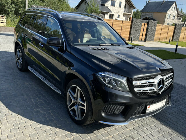 Mercedes-Benz GLS-Class 2018 года