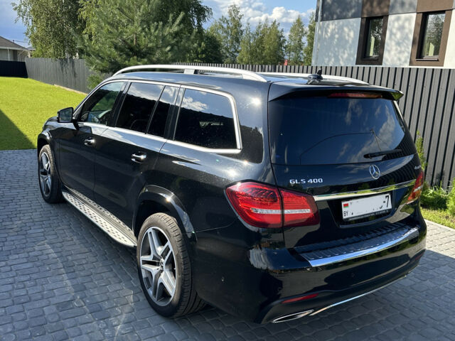 Mercedes-Benz GLS-Class 2018 року