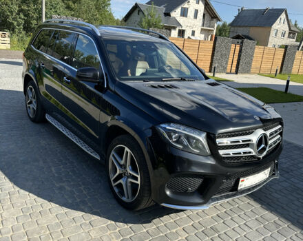 Mercedes-Benz GLS-Class 2018 года