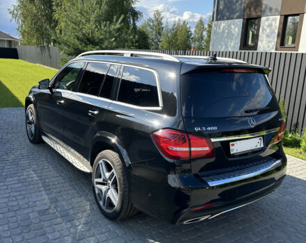 Mercedes-Benz GLS-Class 2018 года