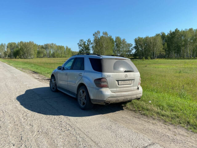 Mercedes-Benz M-Class 2005 года