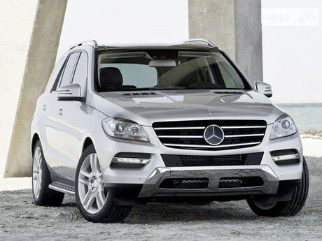 Мерседес М-Класс 2004 года Mercedes-Benz M-Class 2004 года