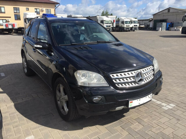 Mercedes-Benz M-Class 2007 року