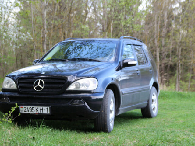 Mercedes-Benz M-Class 2002 года