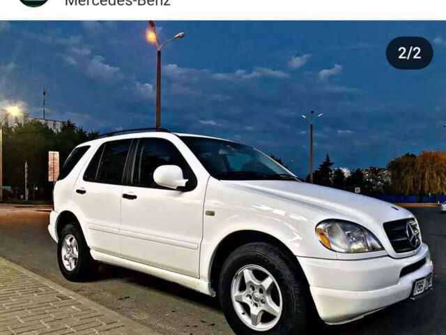 Mercedes-Benz M-Class 2001 року