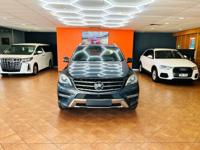 Mercedes-Benz M-Class 2015 года