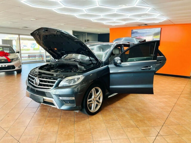 Mercedes-Benz M-Class 2015 года