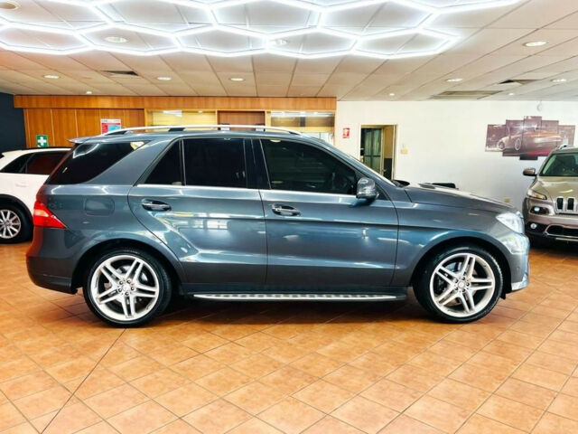 Mercedes-Benz M-Class 2015 года