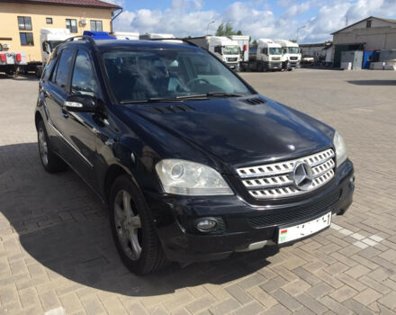 Mercedes-Benz M-Class 2007 года - Фото 1 авто