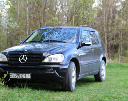 Mercedes-Benz M-Class 2002 года