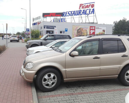 Mercedes-Benz M-Class 2002 года - Фото 5 авто