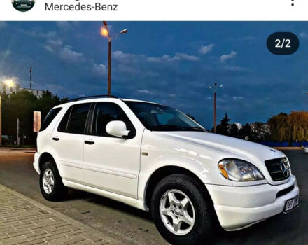 Mercedes-Benz M-Class 2001 року