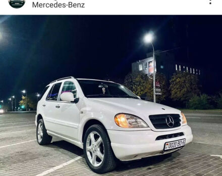 Mercedes-Benz M-Class 2001 года - Фото 2 авто