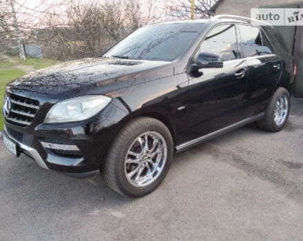 Mercedes-Benz ML 250 2012 року