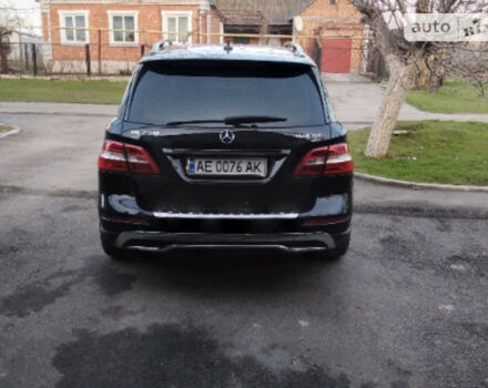 Mercedes-Benz ML 250 2012 года - Фото 2 авто