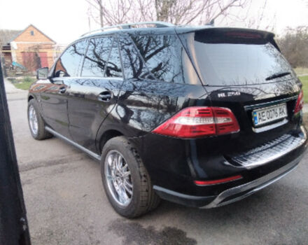 Mercedes-Benz ML 250 2012 года - Фото 3 авто