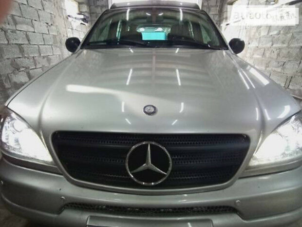 Mercedes-Benz ML 270 2000 года