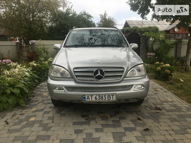 Mercedes-Benz ML 270 2004 года