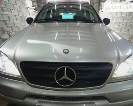 Mercedes-Benz ML 270 2000 року - Фото 1 автомобіля