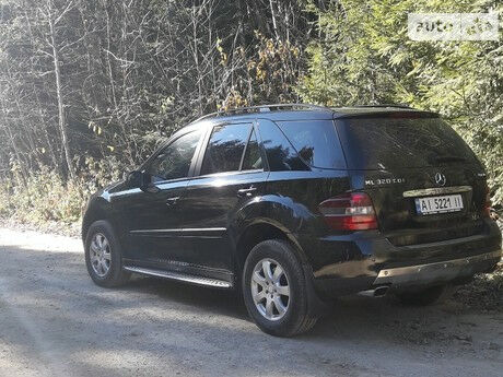 Mercedes-Benz ML 320 2007 року