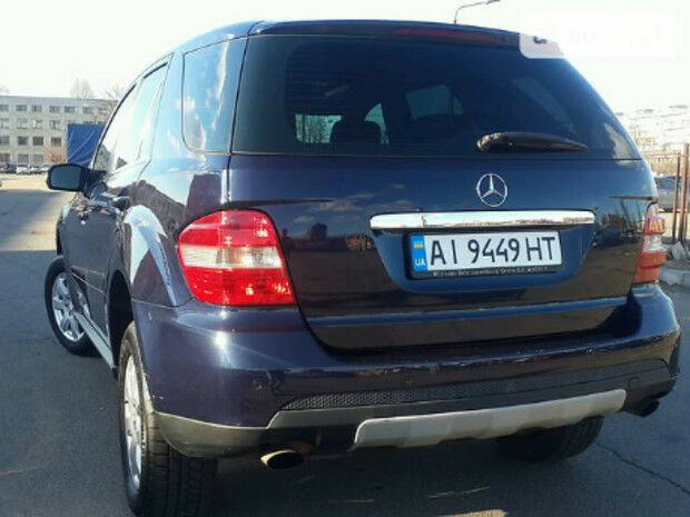 Mercedes-Benz ML 320 2007 года