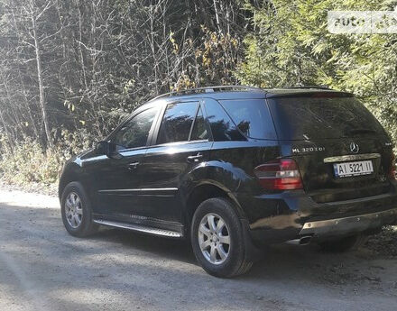 Mercedes-Benz ML 320 2007 года