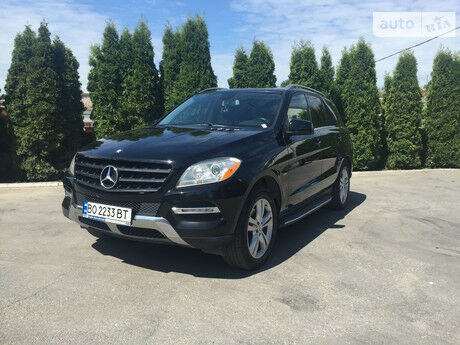 Mercedes-Benz ML 350 2011 года