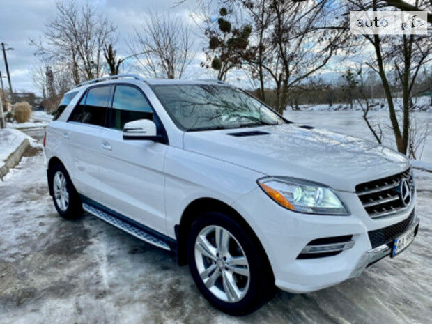 Mercedes-Benz ML 350 2016 года