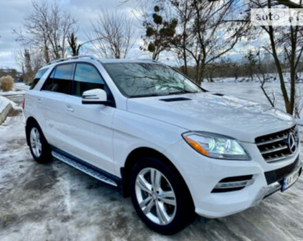 Mercedes-Benz ML 350 2016 року