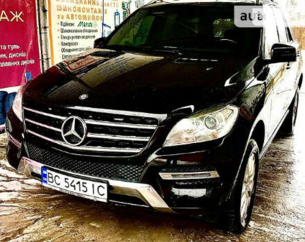 Mercedes-Benz ML 350 2012 року