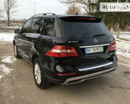 Mercedes-Benz ML 350 2012 року - Фото 3 автомобіля