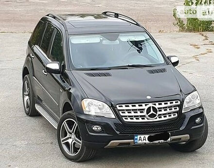 Mercedes-Benz ML 350 2011 года