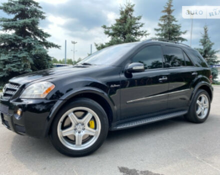 Mercedes-Benz ML 63 AMG 2007 года