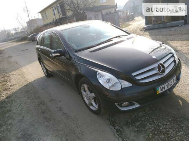 Mercedes-Benz R 320 2007 года