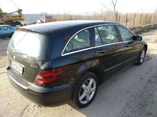 Mercedes-Benz R 320 2007 года