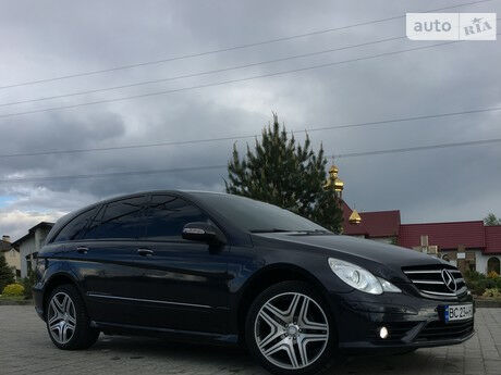 Mercedes-Benz R 350 2007 года