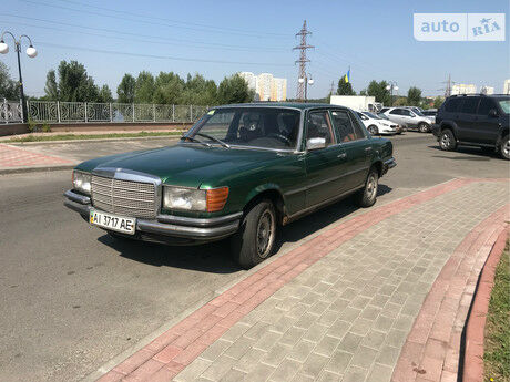 Mercedes-Benz S 280 1978 года