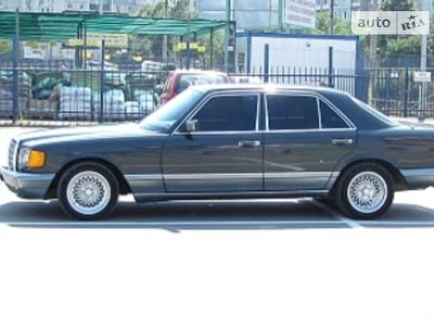 Mercedes-Benz S 300 1987 года