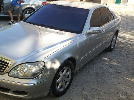 Mercedes-Benz S 320 2004 года