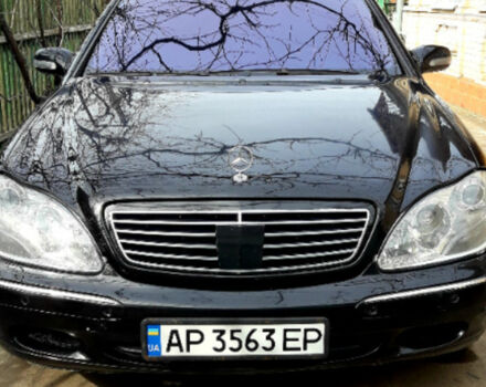 Фото на відгук з оцінкою 5   про авто Mercedes-Benz S 320 2002 року випуску від автора “Алексей” з текстом: Хорошее и надёжное авто. Очень комфортное,при езде вообще не устаешь,по расходу топлива в придела...