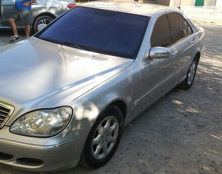 Mercedes-Benz S 320 2004 года