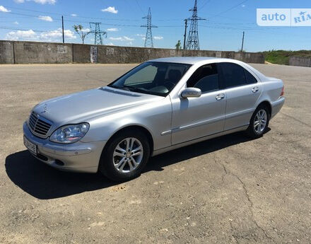 Mercedes-Benz S 320 2004 года