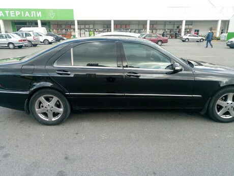 Mercedes-Benz S 350 2004 года