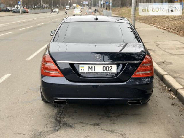 Mercedes-Benz S 350 2011 года