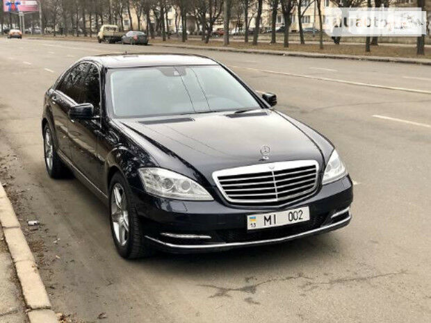 Mercedes-Benz S 350 2011 года