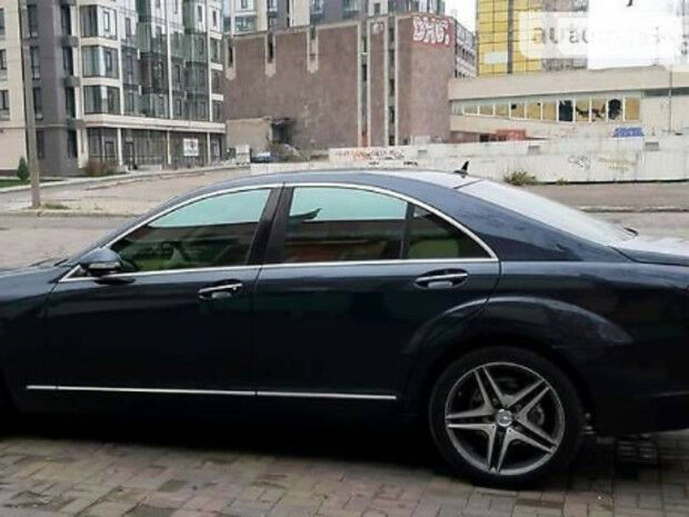 Mercedes-Benz S 350 2007 року