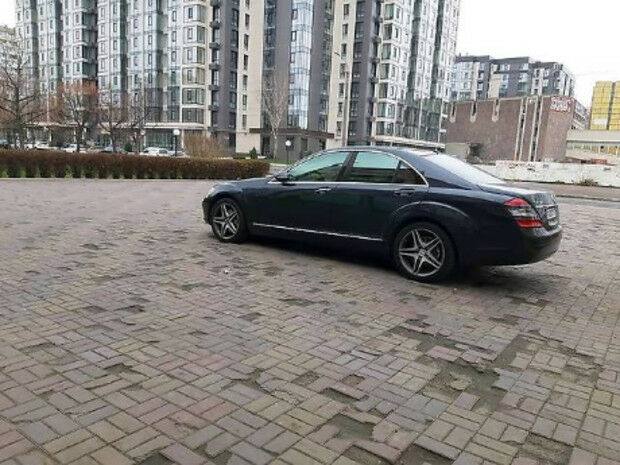 Mercedes-Benz S 350 2007 року