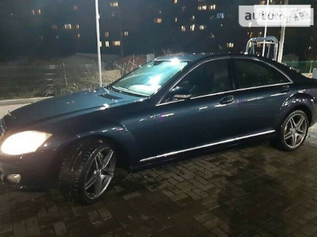 Mercedes-Benz S 350 2007 года